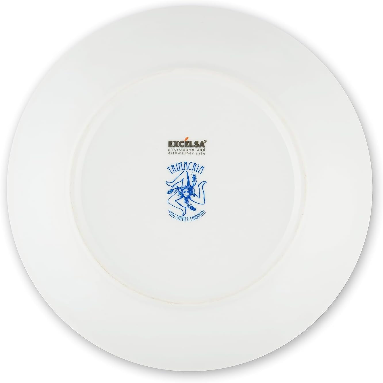 Excelsa Trinacria Teller-Set, 18-teilig, Porzellan och Keramik