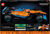 Lego Technic Mclaren Formel 1 Racing Car - Vuxen F1-modell med V6-motor och styrning - Present till motorsportfantaster och samlare - 42141 Byggset Besuche den LEGO-Store