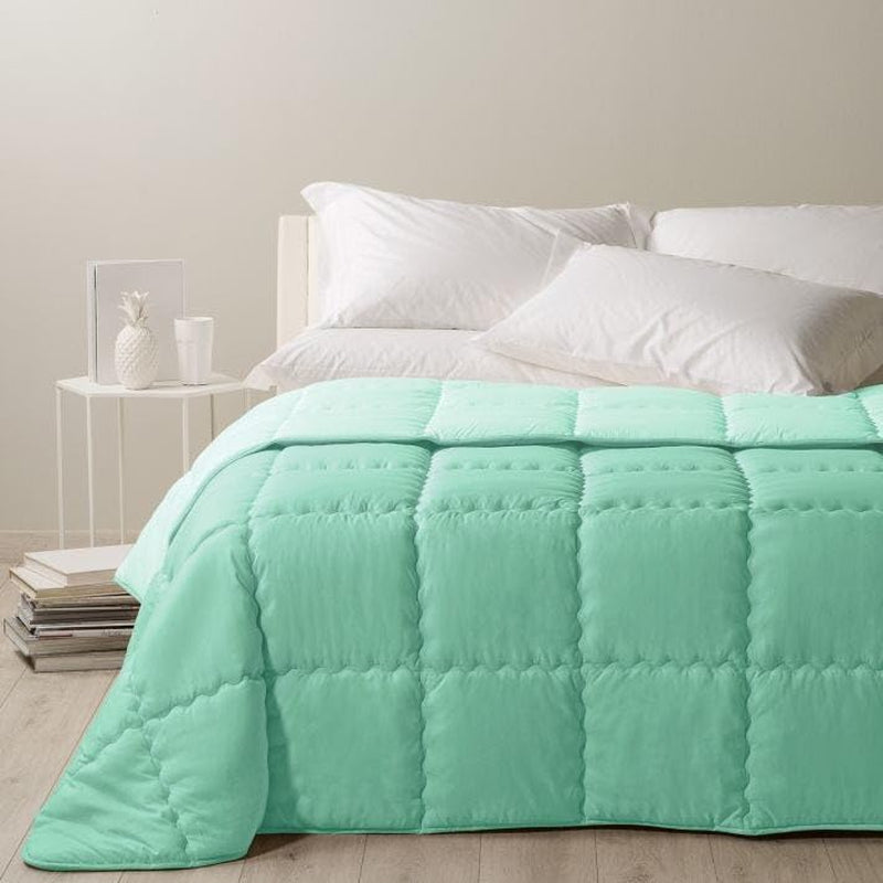 Caleffi Moderna Täcken och täcken Naty Shop Turkos Single Small