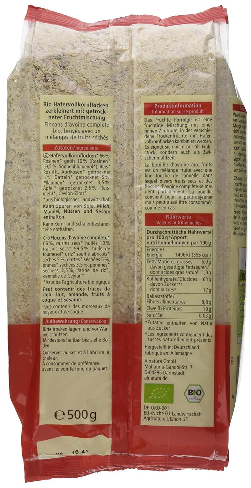 Fruktgröt, 500g