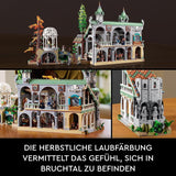 LEGO Icons The Lord Of The Rings: Rivendell - Vuxensamling och visningsset med 15 unika minifigurer inklusive Gandalf, Legolas, Aragorn och Frodo, exklusivt på Amazon - 10316 Byggset Besuche den LEGO-Store