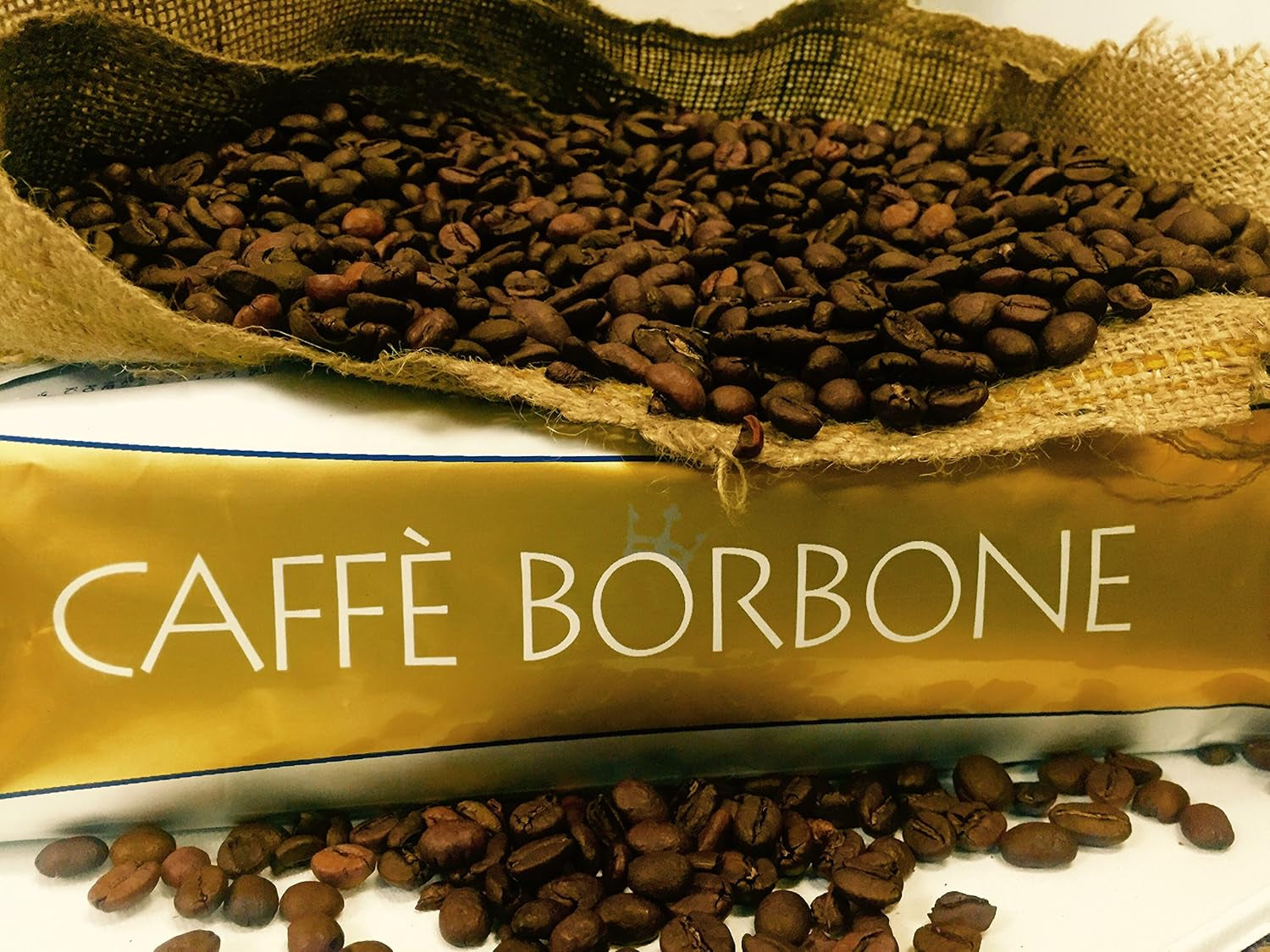 Caffe Borbone DEK koffeinfria kaffebönor