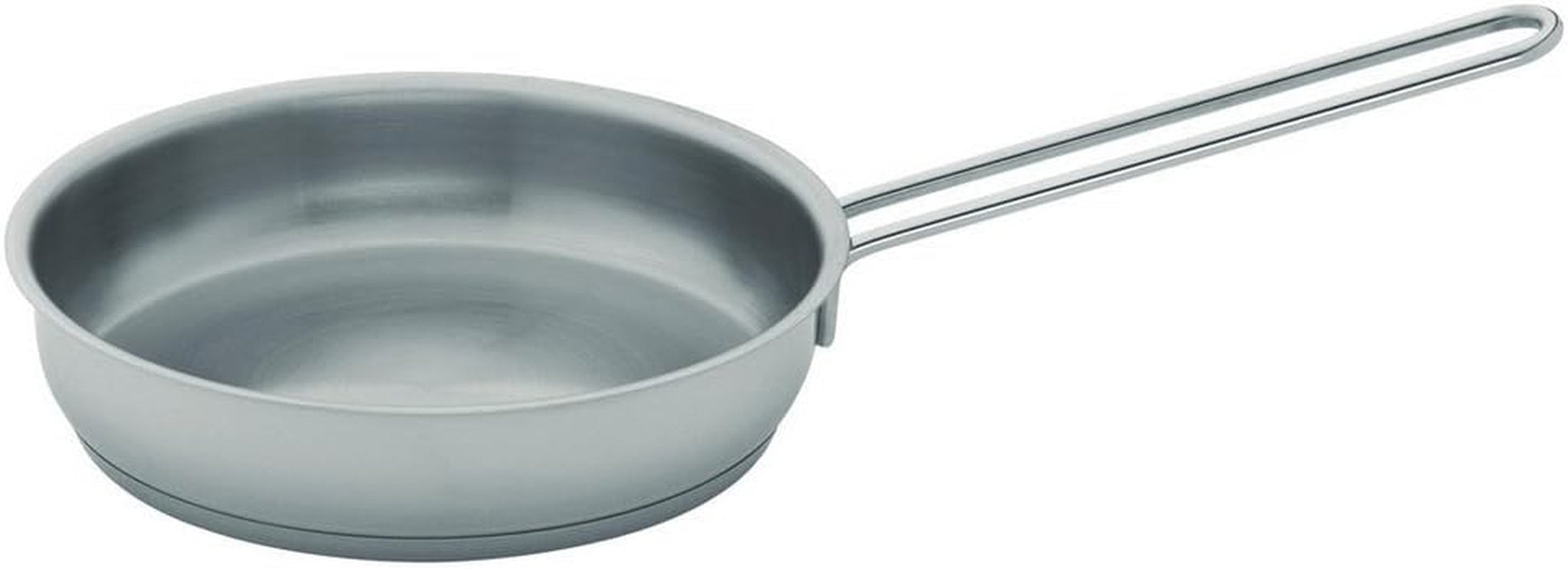 Fissler Häppchen / Kastrull i rostfritt stål (Ø 16Cm - 0,5 liter ) Mini otäckt kastrull, perfekt för små snacks - Induktion, silver kastruller och stekpannor Naty Shop Standardtitel