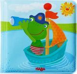 HABA 302634 Captain Frog 2 badbok, leksak för småbarn Babyleksaker Naty Shop