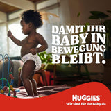 Huggies Babyblöjor Little Movers, Disney Design, storlek 3, 168 count (3 x 56), månadslåda