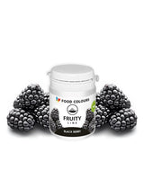 Livsmedelsfärgpulver naturlig färg Fruity Line BLUEBERRY 20G naturligt färgpulver för krämer glasyr svampdeg i pulverform matfärg för drycker gelé