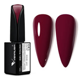 VENALISA Coral Orange UV Nagellack 15ml Gel Nagellack För UV Nagellampa Transparent Coral Orange Gel Nagellack Modeller För DIY Nageldesign