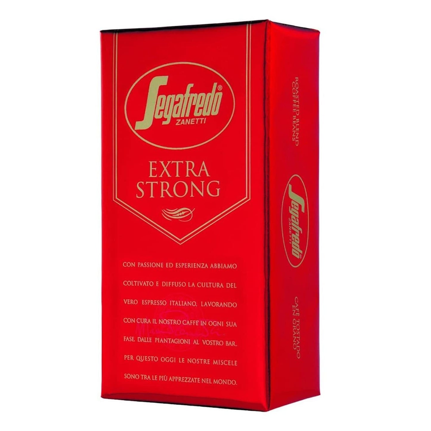 Segafredo Extra Strong 6 x 1000g fullkorn