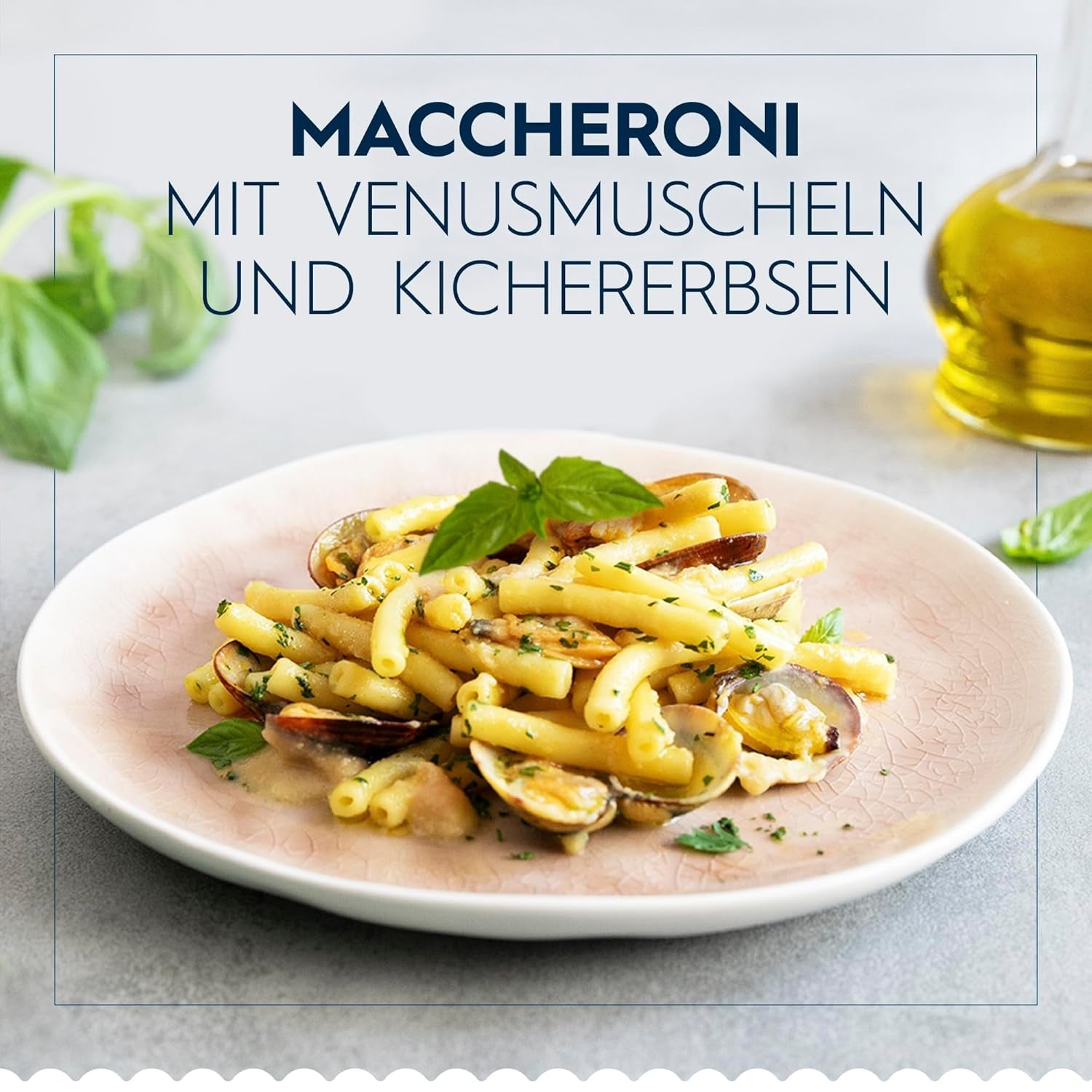 Pasta Barilla Classic Maccheroni nr. 44 av högkvalitativt durumvete, alltid al dente, 500g