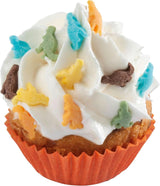 Günthart Dino-set, 55 gram + 50 pappersmuffinsfodral Sprinkles Naty Shop