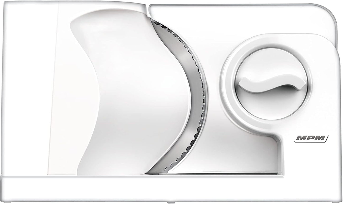 MPM MKR-05 Universal elektrisk skärmaskin, justerbar skärtjocklek upp till 15 mm, 150 W rivare och skärmaskiner Naty Shop