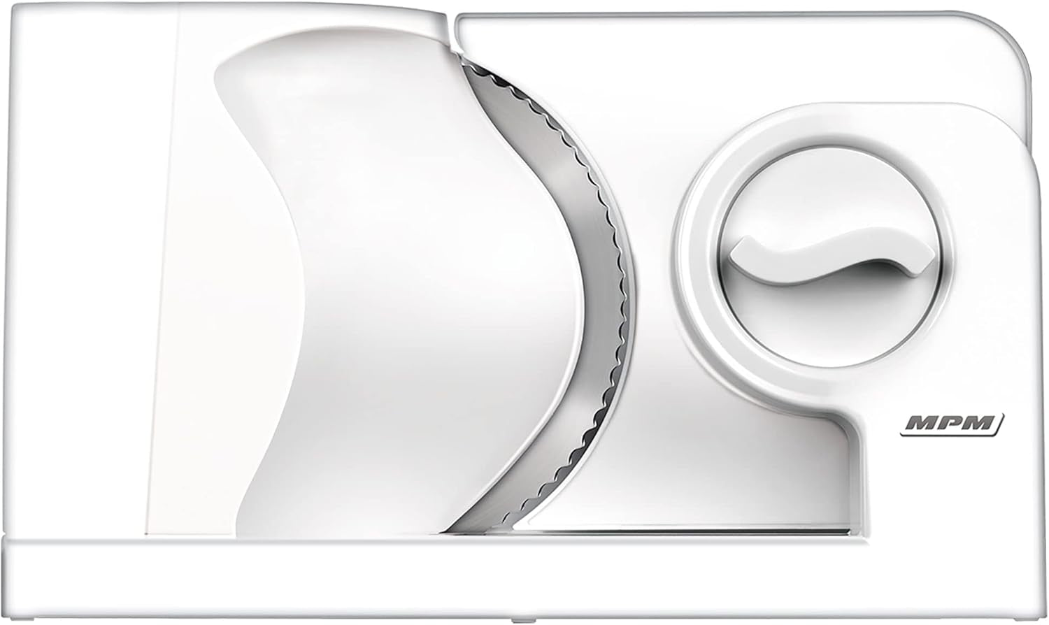 MPM MKR-05 Universal elektrisk skärmaskin, justerbar skärtjocklek upp till 15 mm, 150 W rivare och skärmaskiner Naty Shop
