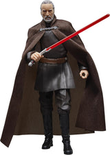 Star Wars The Black Series Count Dooku, Star Wars: Revenge of the Sith 20 Years Collectible Actionfigur (15cm) Actionfigurer Naty Shop