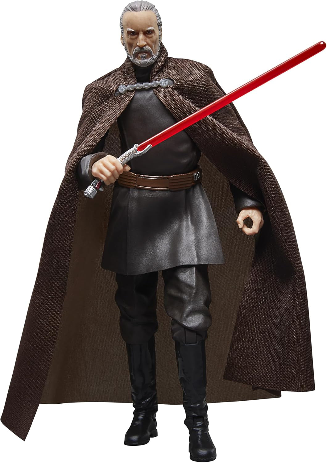 Star Wars The Black Series Count Dooku, Star Wars: Revenge of the Sith 20 Years Collectible Actionfigur (15cm) Actionfigurer Naty Shop