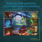 KOSMOS 683979 EXIT® Puzzle: The Hidden Studio 500-bitars pussel för vuxna och barn 10+ Escape Room Puzzle för nybörjare Pussel Naty Shop