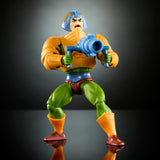 Masters of the Universe Origins Toy, Man-At-Arms Duncan Actionfigur från Cartoon Collection, Höjd ca. 14 cm, hjälte med avtagbar rustning och tillbehör, HYD25 Actionfigurer Naty Shop