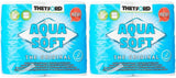 Aqua Soft Toalettpapper Bärbart Toalettpapper 4 rullar/flaskor Campingtoaletter Utomhuscampingtoalettpapper