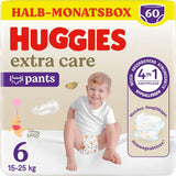 Huggies Extra Care Pants Disney Design Storlek 5 68 Blöjor (2x34) Halvmånadslåda