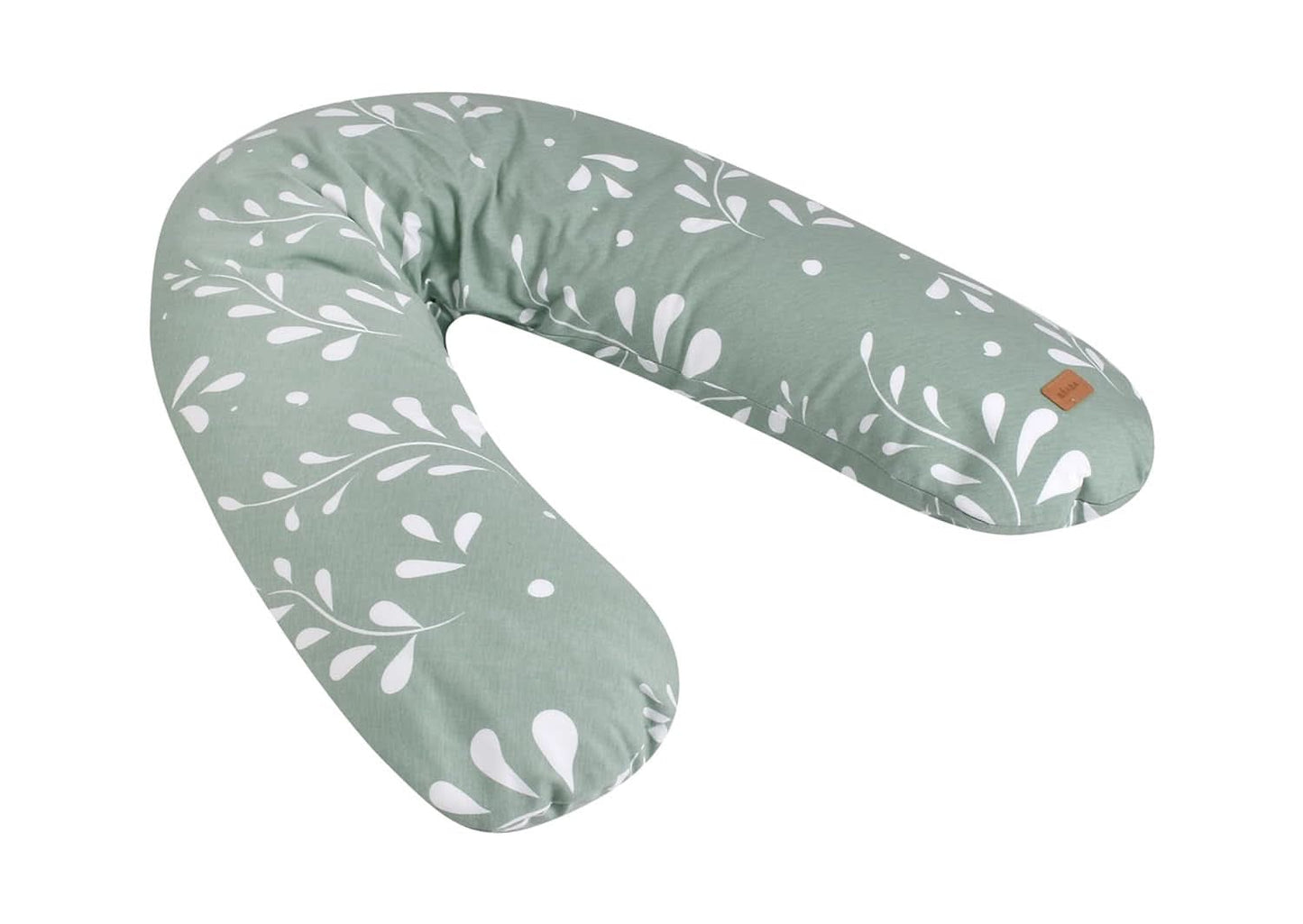 BÉABA, Big Flopsy, multifunktionell amningskudde, sova, amning, optimalt stöd, avslappning, komfort Tillbehör Mat och amning Bebe Naty Shop Green
