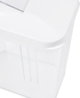 keeper hällbox för torra förråd, steglöst justerbart doseringslock, plast, 500 ml, 8 x 4,5 x 15 cm, Paola, vit Matförvaringslådor Naty Shop
