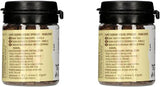 Browin Starkt rostade ekchips 20g - flingor, fina ekstavar för att smaksätta alkohol, brun Smaker Naty Shop 2 x 20 gram Vanilj