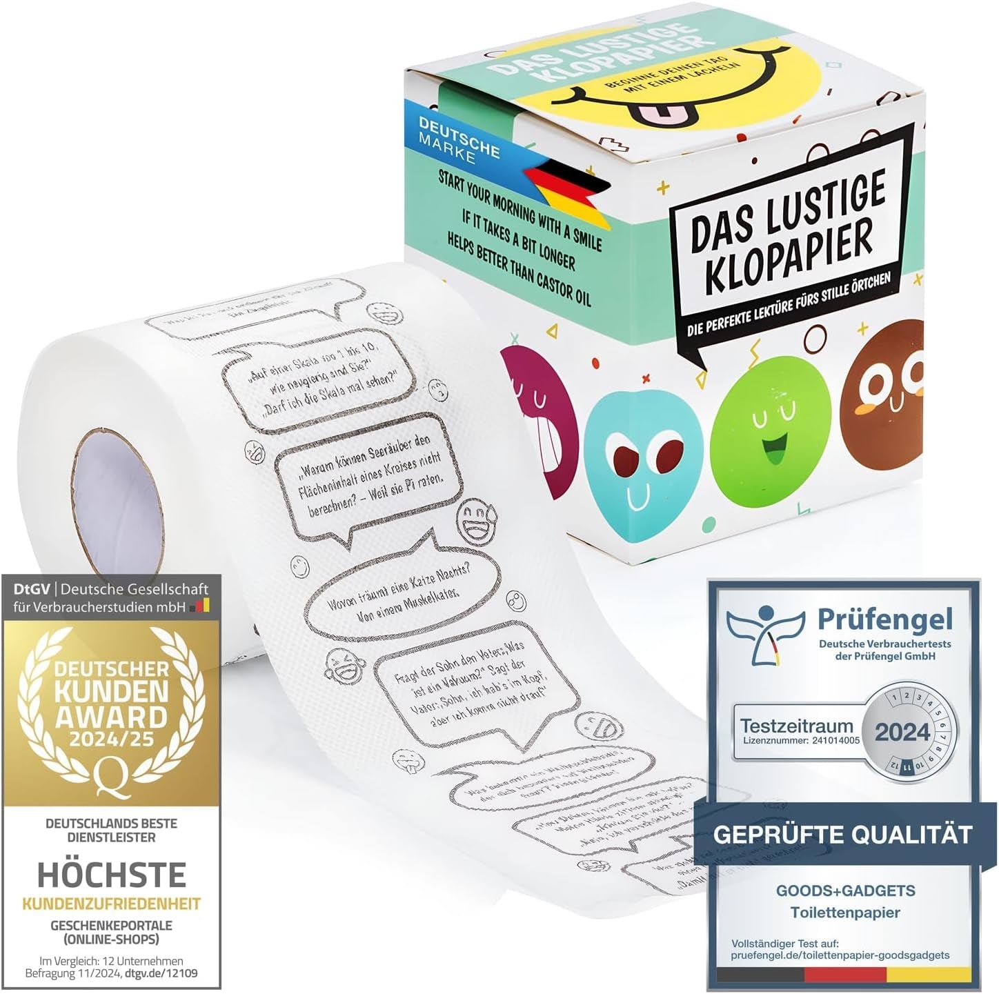 Unicorn Toilet Paper - Söt toalettpapper förvandlar ditt badrum till en oas av komfort (unicorn)