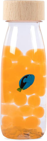Blå Tang ljudflaska Babyleksaker Naty Shop Blue Cone