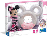 Clementoni 17396 Disney Baby Minnie Ljud & Färg Lampa Nattljus Vit Musik 0 månader + Jucarii Bebe Naty Shop