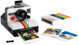 LEGO Ideas Polaroid Onestep SX-70 kameraset för vuxna, samlarobjekt med autentiska detaljer, Kreativ aktivitet, Fotopresenter för kvinnor, män, honom, henne och tonåringar 21345 Byggset Besuche den LEGO-Store
