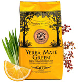 Yerba SARSAPARILLA 400G ● Söt och uppfriskande Mate-te ● Sarsaparilla-blad ● Mate-te från Mate-blad ● Yebra Mate-te med GUARANA 50G ● Yerba Mate Lösbladste 450G ● Veganskt