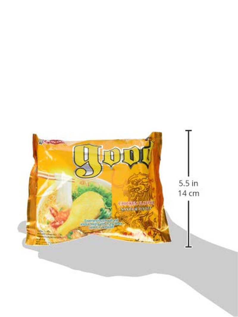 ACECOOK - GD Glass Instant Nudles with Chicken - (1 x 57g)