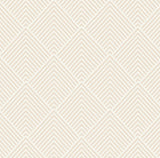 Papstar, 50 servetter "ROYAL Collection" 1/4-faldig 40 Cm X 40 Cm champagne "Elegance", #86497