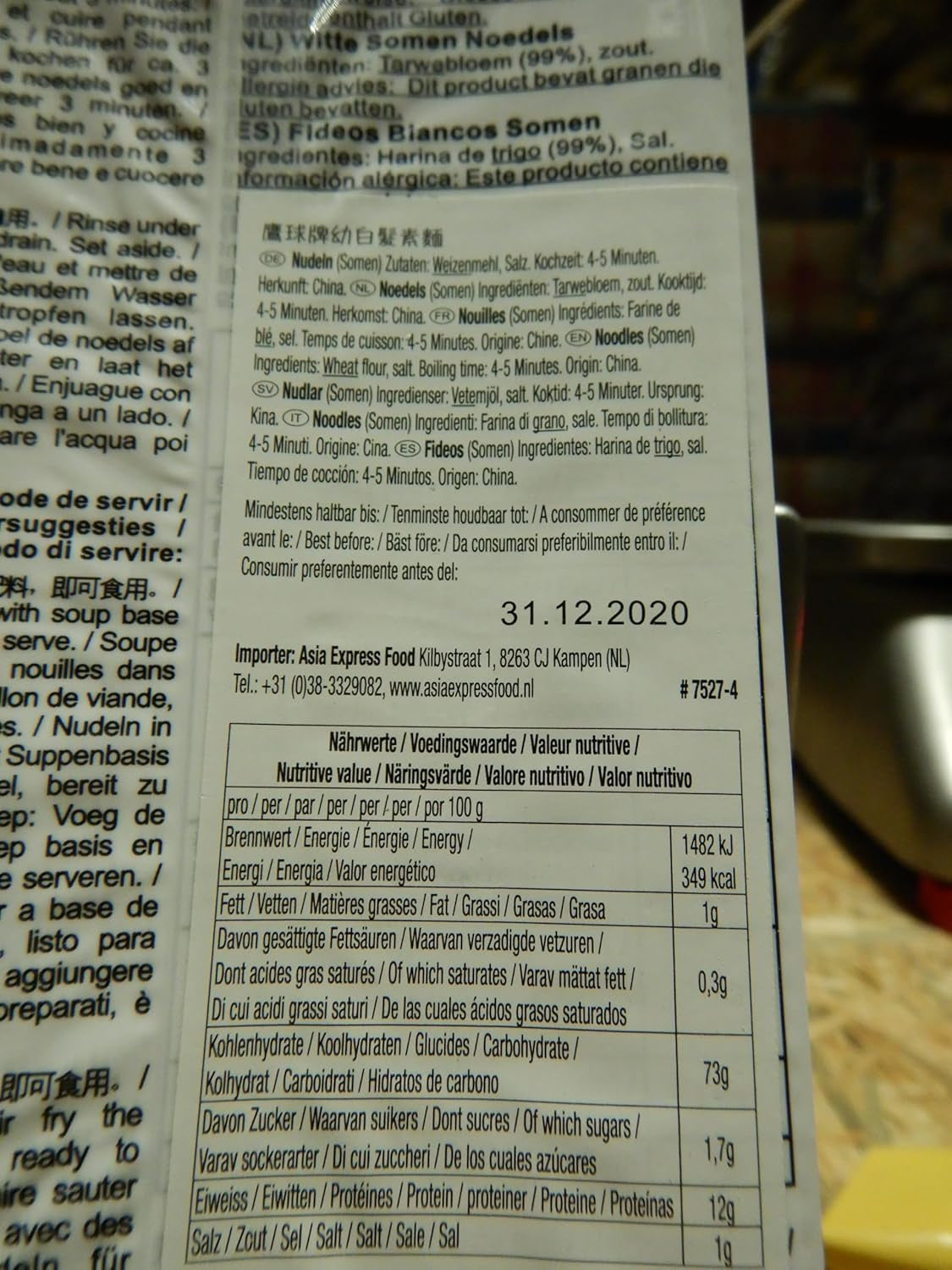 - Torra Somen-nudlar (1 x 400 g)
