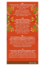ETS - Chai Black Tea, Naturland BIO, 20 tepåsar (paket med 2)