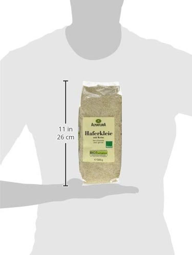 Ekologiskt havrekli med groddar, 500 gram Cereale Naty Shop