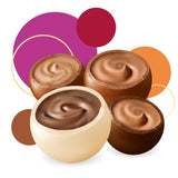 Merci Lovelies Creamy – 185 gram – Pralinmix med Naty Shop-fyllda chokladspecialiteter