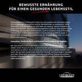 Layenberger Prower Bread Walnut, Eiweiß- Und Ballaststoffquelle, Ohne Konservierungsmittel, Ohne Hefe, Ohne Mehl, Mit 14G Protein Pro 100G, (1 X 500G) Blandning för bakning och matlagning Naty Shop