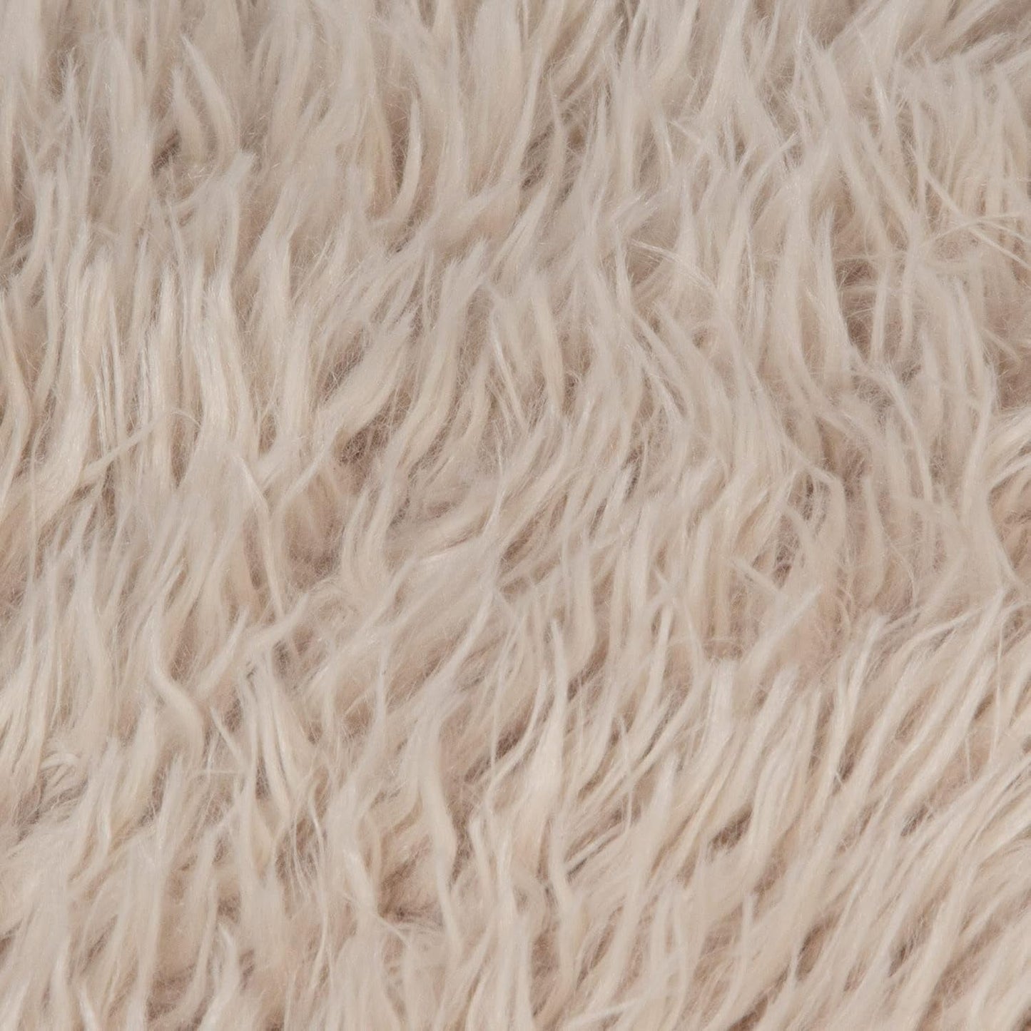 "Zoepritz sedan 1828" Fluffig voluminös och långhårig fuskpälsfilt 140X190 Cm 090 Lera "Från "Zoepritz sedan 1828" 203290-090-140X190 090 Beige sängar och filtar sedan 'zoeppritz'