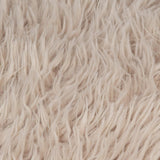"Zoepritz sedan 1828" Fluffig voluminös och långhårig fuskpälsfilt 140X190 Cm 090 Lera "Från "Zoepritz sedan 1828" 203290-090-140X190 090 Beige sängar och filtar sedan 'zoeppritz'