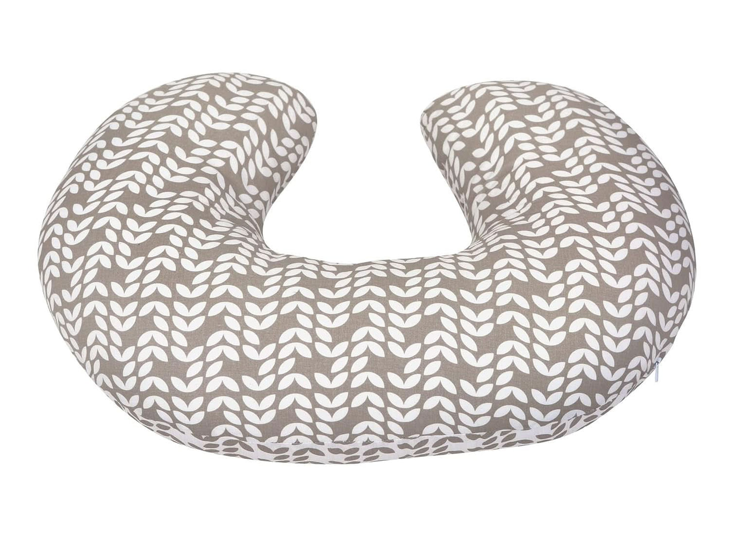 Ergonomisk amningskudde, Oeko-Tex Standard 100, beige Tillbehör Mat och amning Bebe Naty Shop