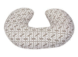 Ergonomisk amningskudde, Oeko-Tex Standard 100, beige Tillbehör Mat och amning Bebe Naty Shop