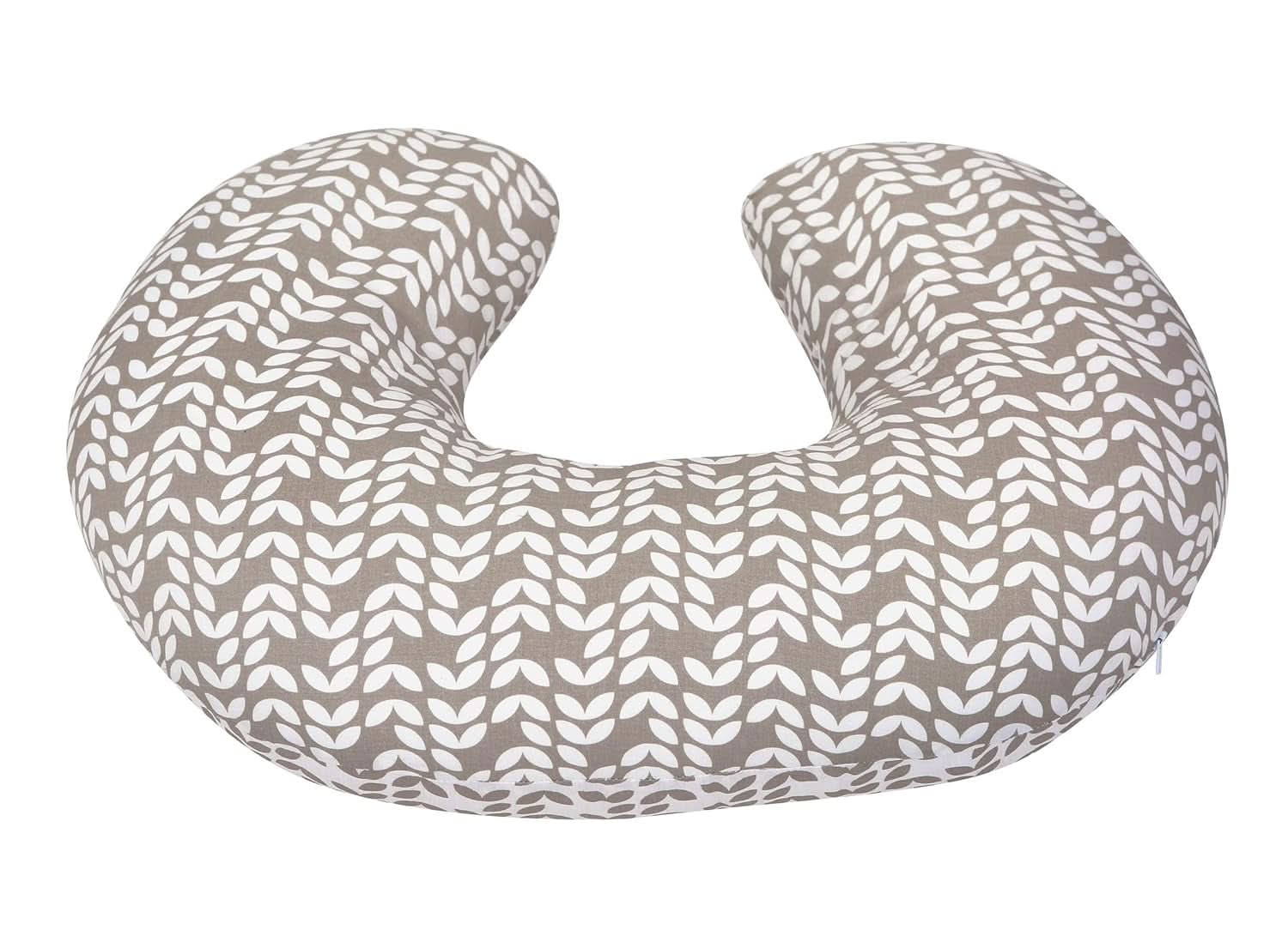Ergonomisk amningskudde, Oeko-Tex Standard 100, beige Tillbehör Mat och amning Bebe Naty Shop