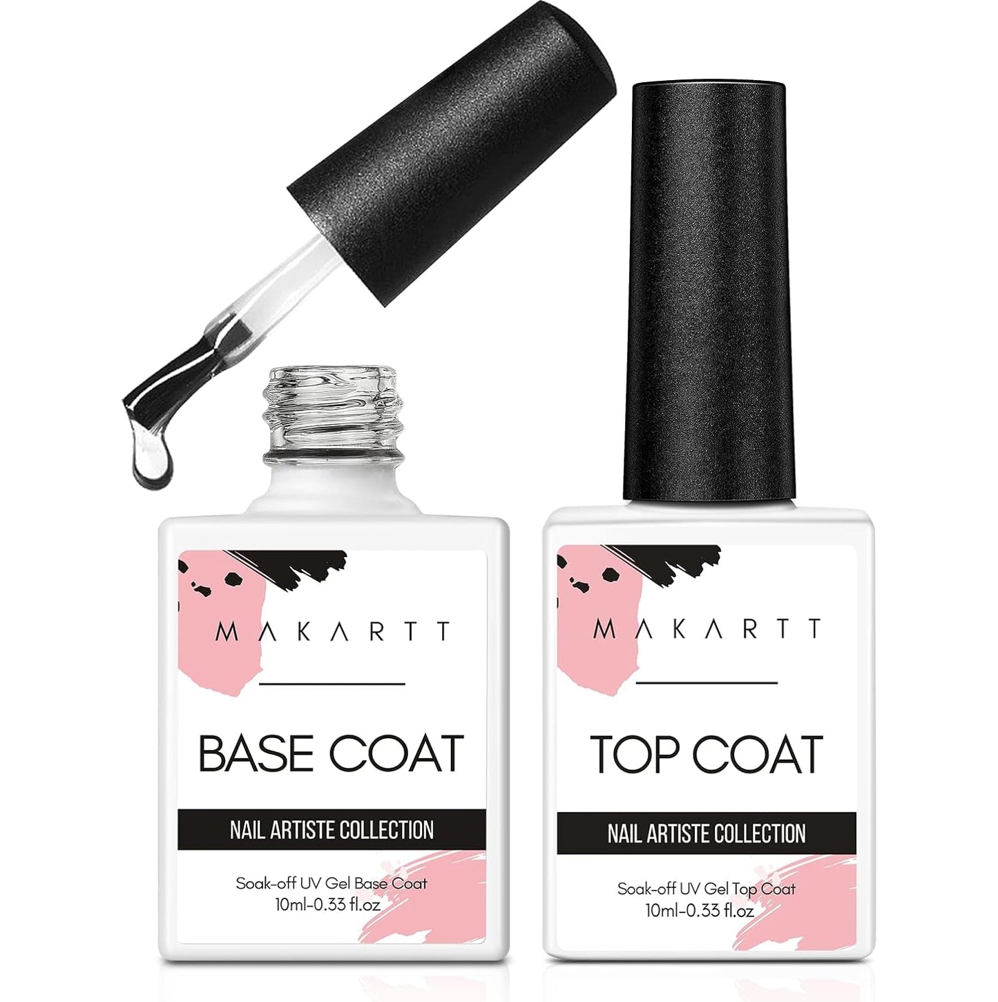 Makartt Blooming Gel Nagellack - 15ml Blooming Gel Nagellack Extender med marmorfärg, gelfärg, DIY-manikyr-nageldesign, blommor, djur, akvarell, magisk manikyrsats