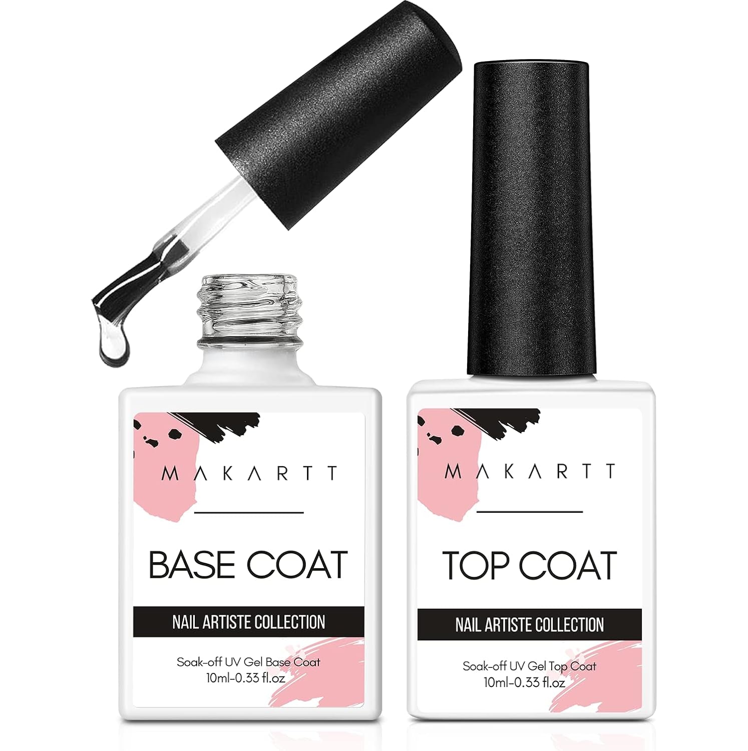 Makartt Blooming Gel Nagellack - 15ml Blooming Gel Nagellack Extender med marmorfärg, gelfärg, DIY-manikyr-nageldesign, blommor, djur, akvarell, magisk manikyrsats