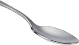 Kaffesked i rostfritt stål, design med rund kant, 12-pack, Silver Naty Shop Kitchen