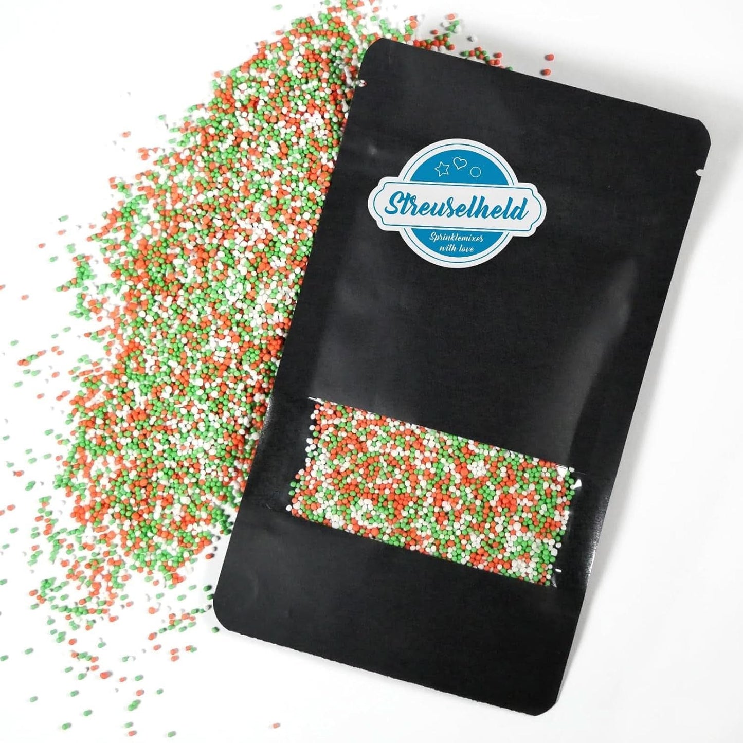 Strössel med jultema, 40 gram Sprinkles Naty Shop