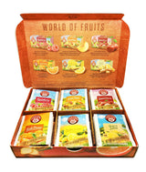 Teekanne World of Fruits (NY UTGÅVA) - Box med urval av fruktteer - 6 smaker * 5 tepåsar
