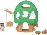 Sylvanian Families 5318 Baby Adventure Tree House - Dollhouse Lekset Dollhouses Naty Shop
