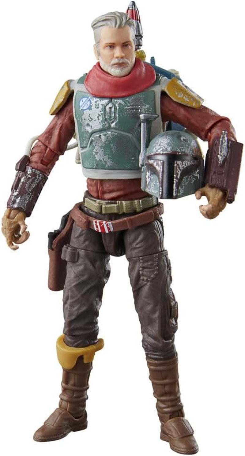 Star Wars Vintage Collection Cobb Vanth (Mandalorian Armor), Deluxe Zu Mandalorian Actionfigur, Skala 9,5 cm Actionfigurer Naty Shop