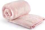 Emma Barclay Weighted Sherpafilt, 127 X 152 cm, Blush Pink Emma Barclay sängar och filtar